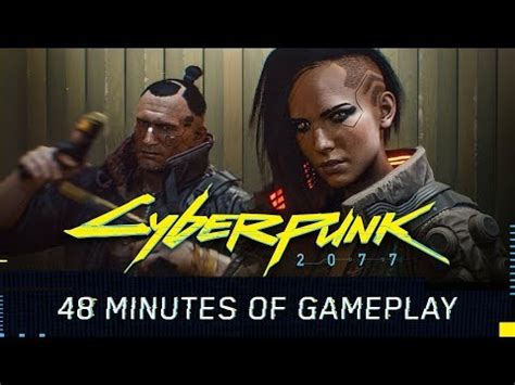 First taste of Cyberpunk 2077 « Icrontic